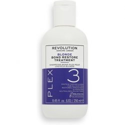 Revolution Haircare London Plex 3 Bond Restore Treatment for Blondes 250ml