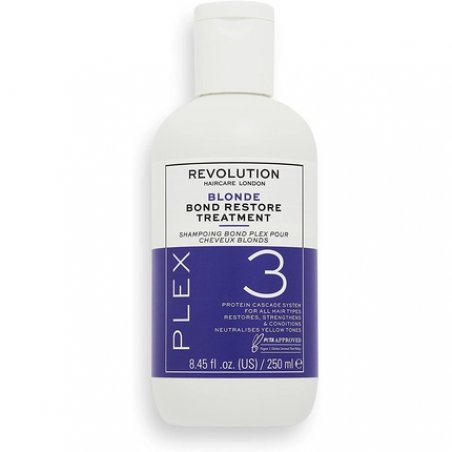 Revolution Haircare London Plex 3 Bond Restore Treatment for Blondes 250ml