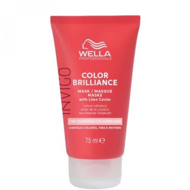 Wella Professionals Invigo Color Brilliance Mask Fine 75ml