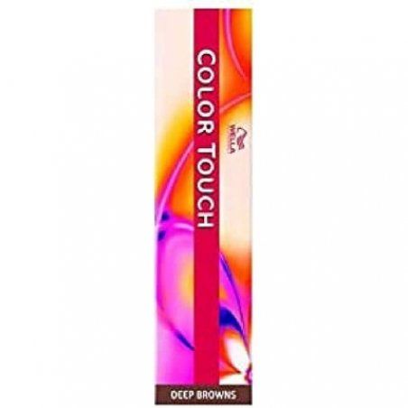 Wella Color Touch Semi Permanent Hair Color No. 4/6 Medium Brown 60ml