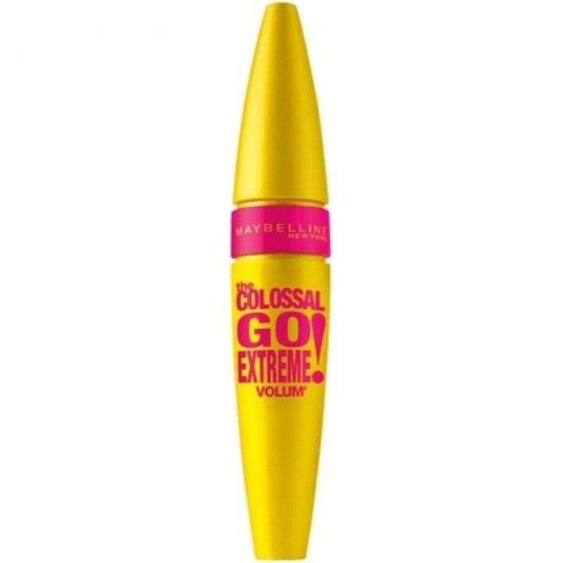 Gemey Maybelline Volum' Express Colossal Go Extreme Mascara Black 1 Count