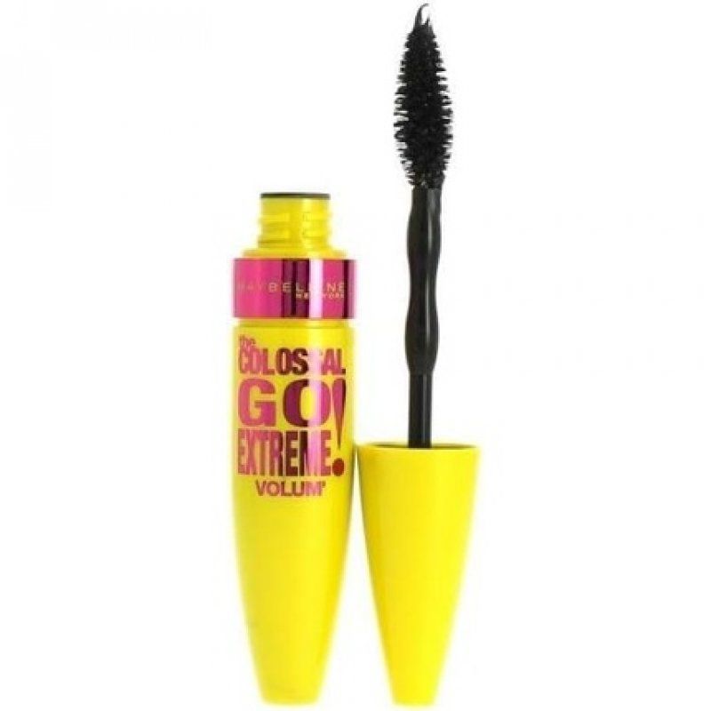 Gemey Maybelline Volum' Express Colossal Go Extreme Mascara Black 1 Count