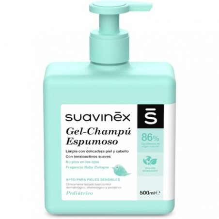 Suavinex Gel Shampoo with Champagne Extract 500ml