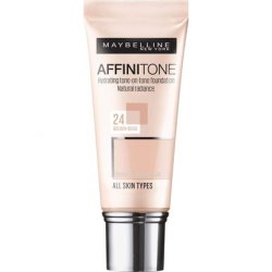 Maybelline Affinitone Foundation 24 Golden Beige 30ml