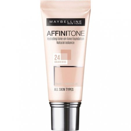 Maybelline Affinitone Foundation 24 Golden Beige 30ml