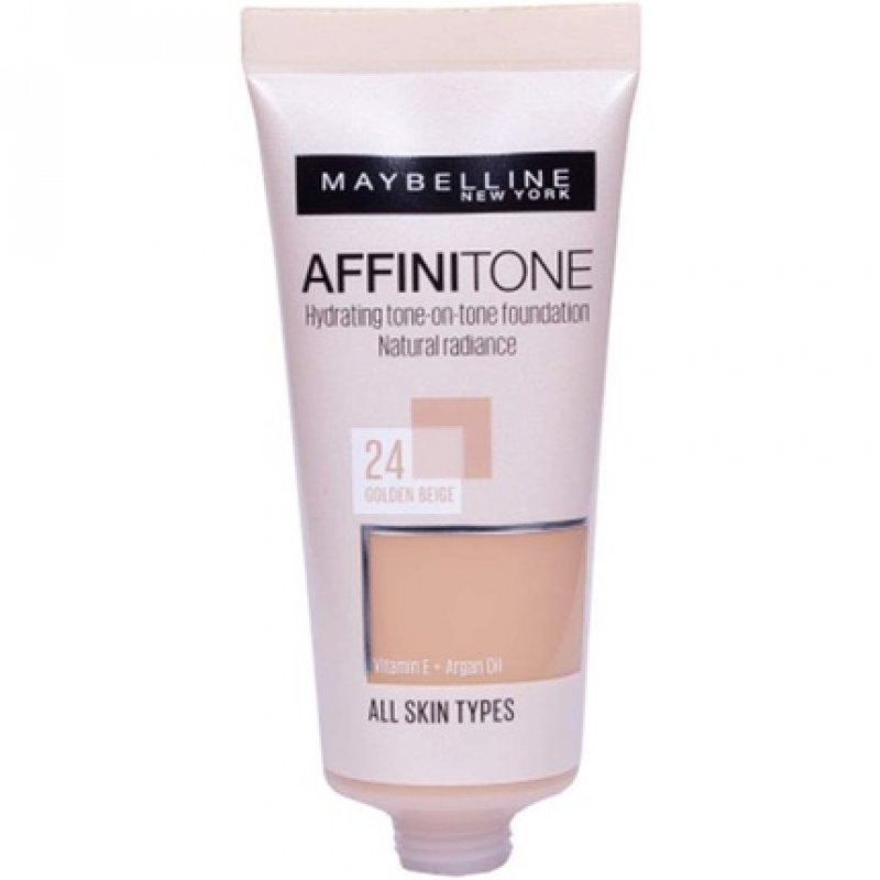 Maybelline Affinitone Foundation 24 Golden Beige 30ml