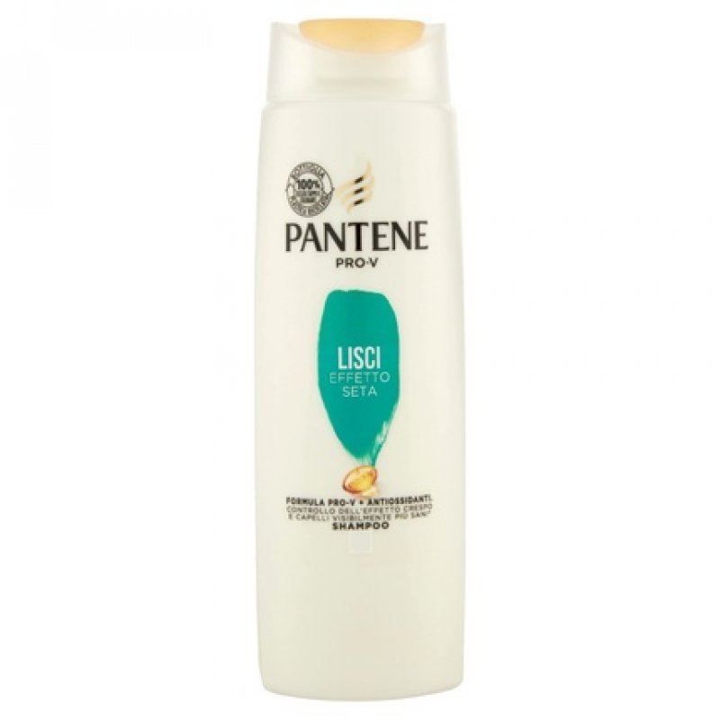 Pantene Pro-V Smooth Effect Silk Shampoo 225ml