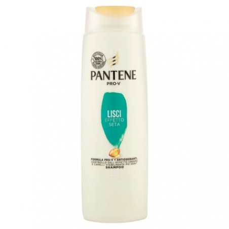 Pantene Pro-V Smooth Effect Silk Shampoo 225ml
