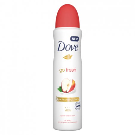 Dove Go Fresh Apple & White Tea Antiperspirant Deodorant 250 ml