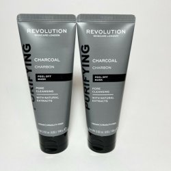Revolution DUO Charcoal Peel Off Pore Cleansing Mask Full Size 3.52oz 100g