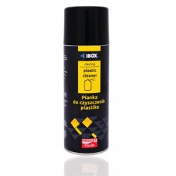 iBox CHPP Foam Cleaner 400ml Spray for Plastic - Black/Yellow