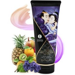 Shunga Kissable Massage Cream 200ml Blue