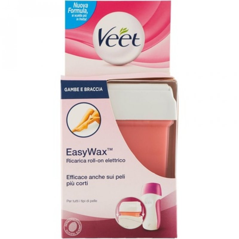 Veet Reload Roll-on Legs And Arms Dry Skin Womens Waxing