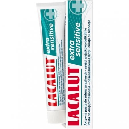 Lacalut Extra Sensitive Toothpaste 75ml
