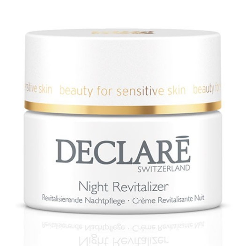Declare Cosmetics Night Revitalizer Crème de nuit Visage, Cou 50 ml