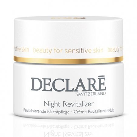 Declare Cosmetics Night Revitalizer Crème de nuit Visage, Cou 50 ml