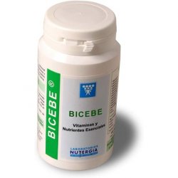 Nutergia Bicebe Vitamin and Nutrient Supplement 100 Pearls