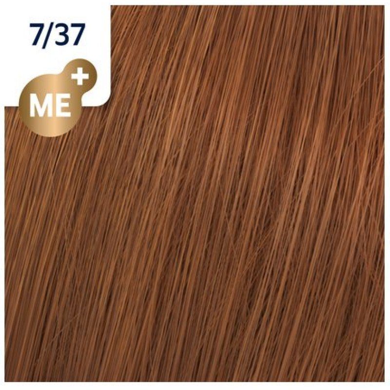 Wella Koleston Perfect Me 7/37 Medium Blonde Golden Brown 60ml
