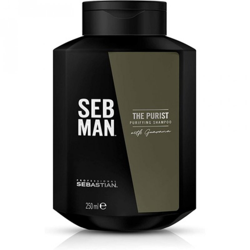 Seb Man The Purist Cleansing Shampoo