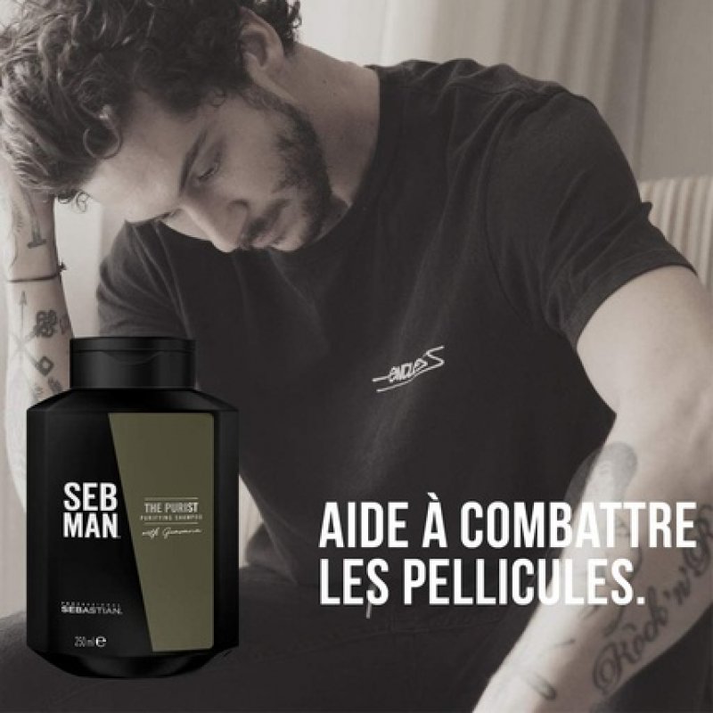 Seb Man The Purist Cleansing Shampoo