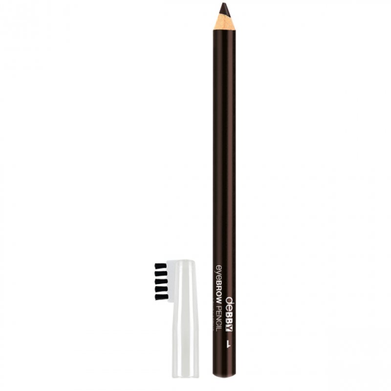 DEBBY Eyebrow Pencil 01 Brunette Cosmetics and Make-Up for Eyes