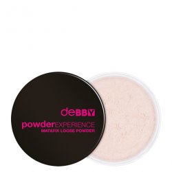 deBBY powderEXPERIENCE poudre de visage 01 Transparent