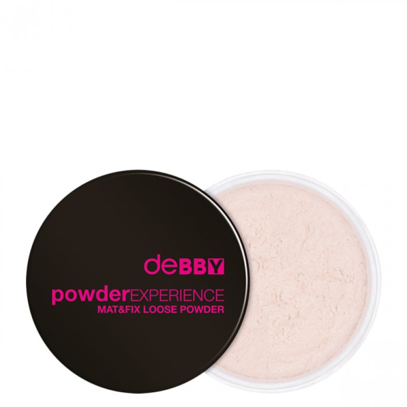 DEBBY Power Experience Mat&Fix Loose Powder Cosmetic for the Face