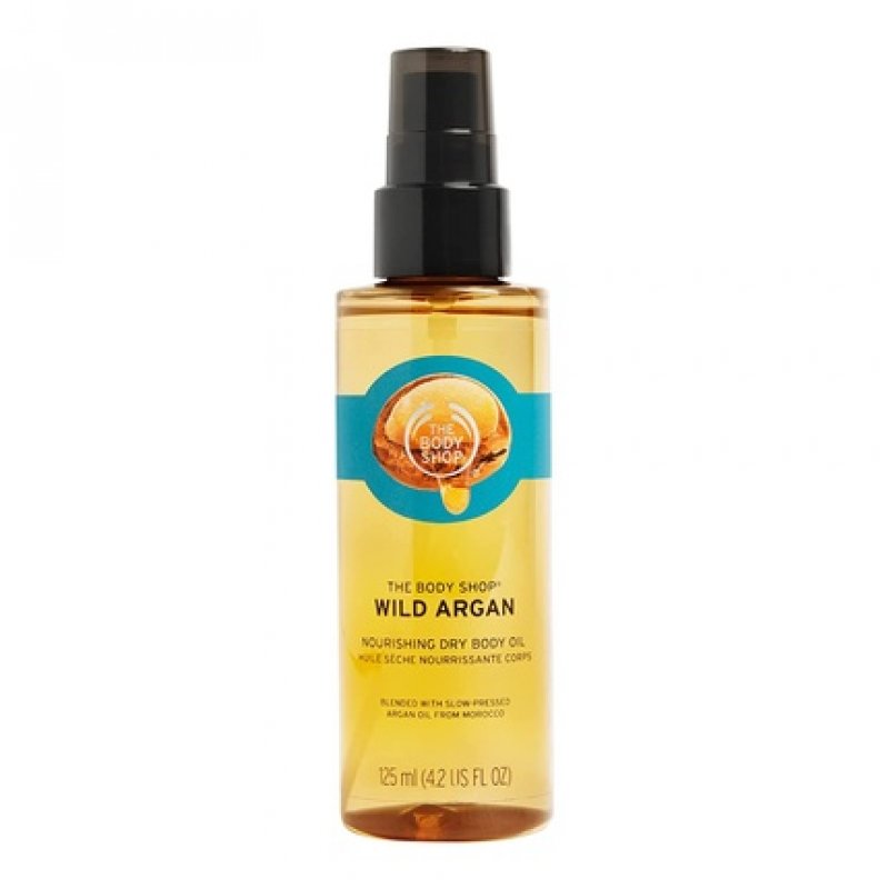 The Body Shop Argan Body Oil 125ml