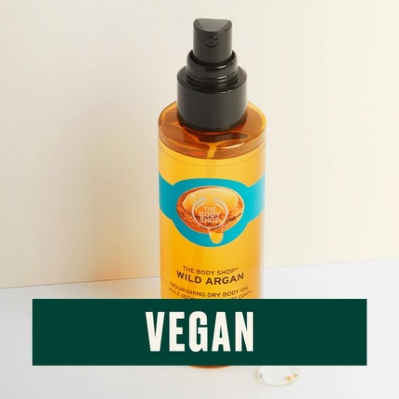 The Body Shop Argan Body Oil 125ml