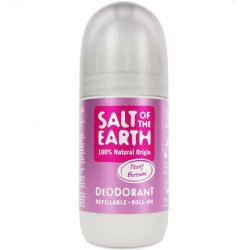 Salt of the Earth Natural Deodorant Roll On Peony Blossom 75ml
