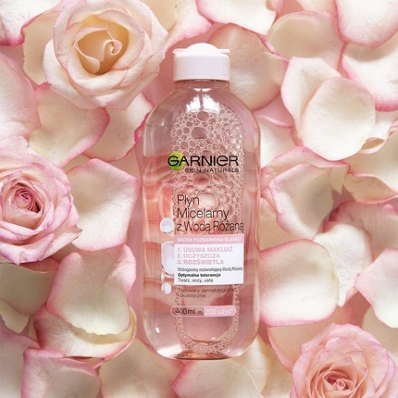 Garnier Micellar Liquid with Rose Water 400ml