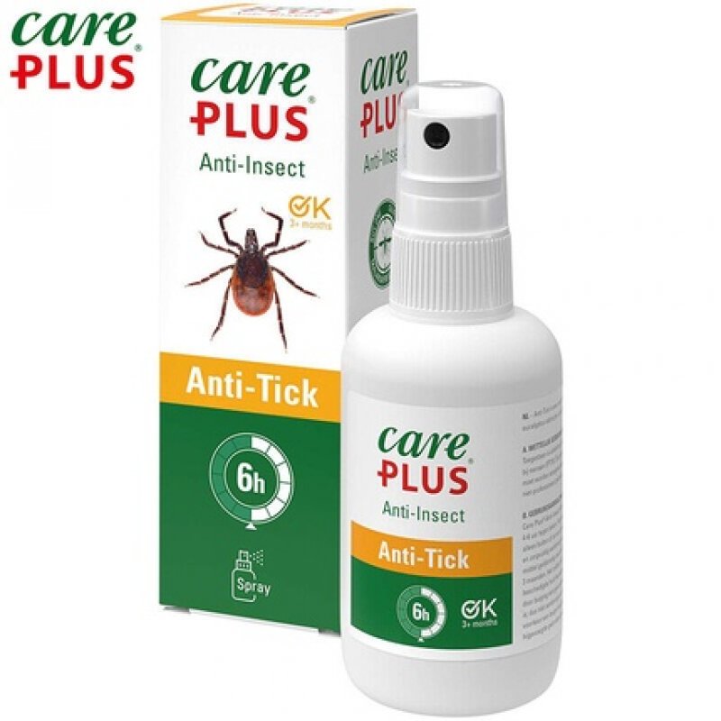 Care Plus Anti-Tick 60ml Insect Protection Tick Repellent