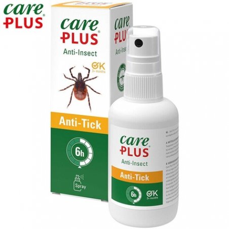 Care Plus Anti-Tick 60ml Insect Protection Tick Repellent
