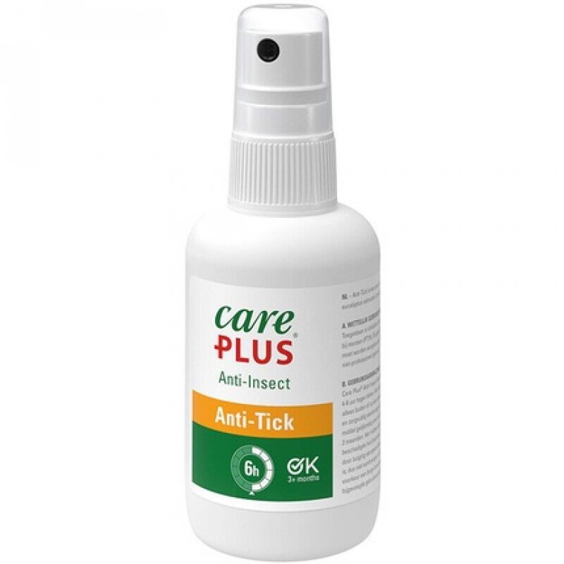 Care Plus Anti-Tick 60ml Insect Protection Tick Repellent