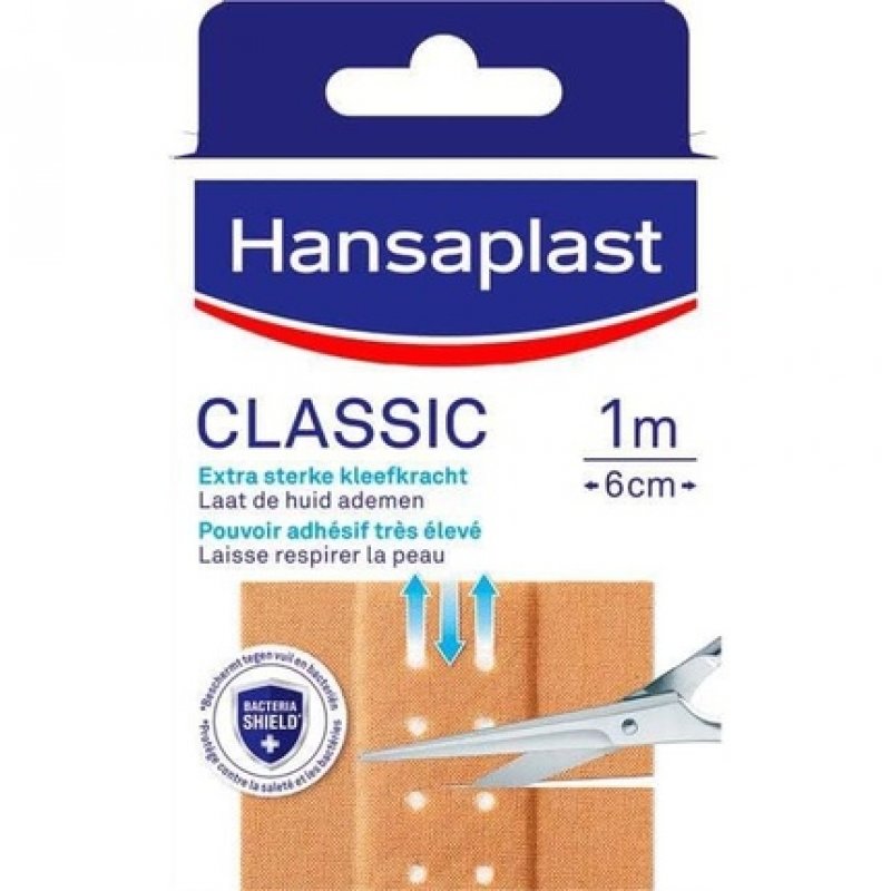Hansaplast Classic Flexible Bandage 1m x 6cm