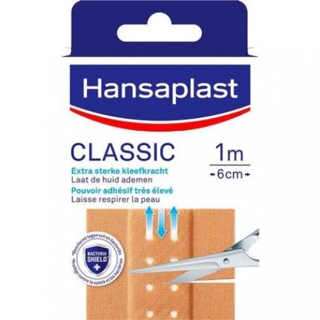 Hansaplast Classic Flexible Bandage 1m x 6cm