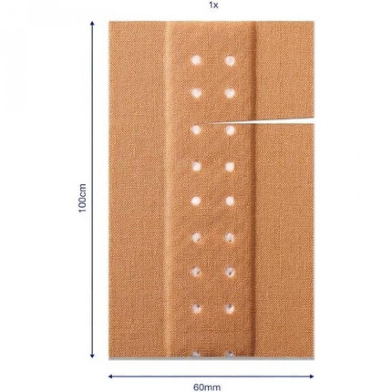 Hansaplast Classic Flexible Bandage 1m x 6cm