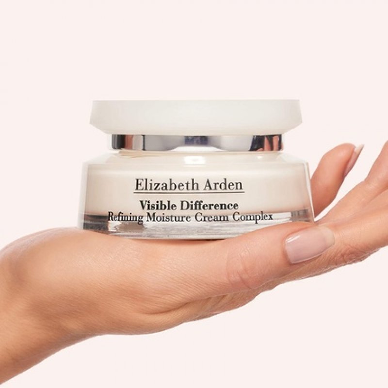 Elizabeth Arden Visible Difference Refining Moisture Cream Complex for Face 75ml - Unisex