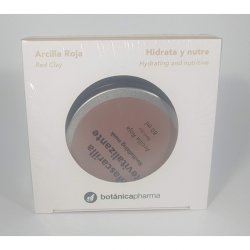 Red Arcilla Mask, Moisturizing And Nourishing