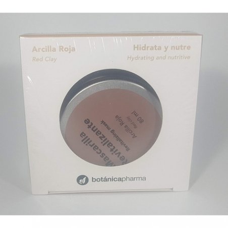 Red Arcilla Mask, Moisturizing And Nourishing