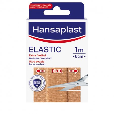 Hansaplast Elastic 100 x 6 cm 1 pc(s)