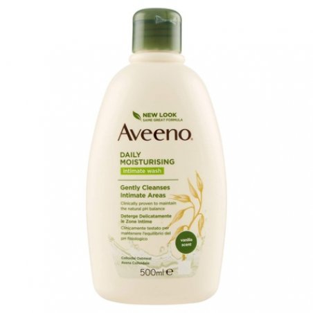 Aveeno Daily Moisturizing Extra Delicate Natural Intimate Cleanser Vanilla Scent 500ml