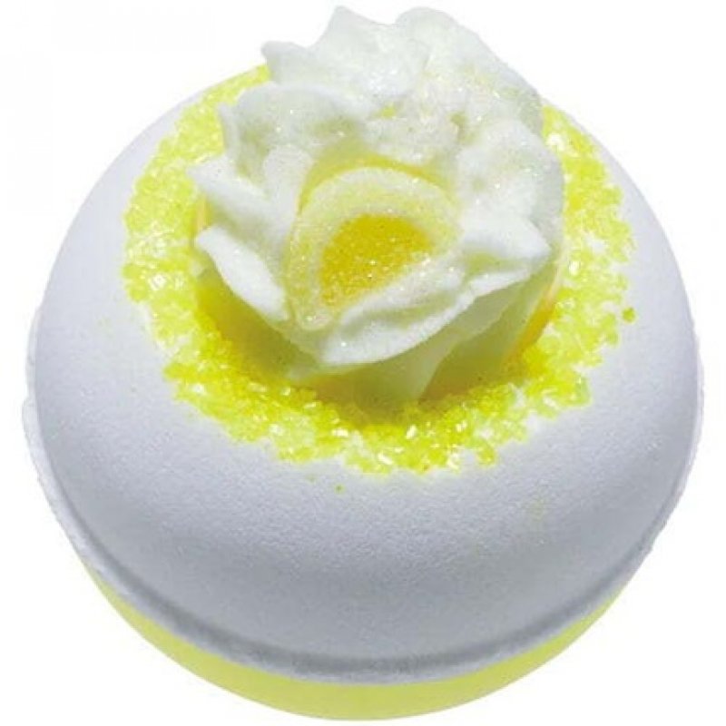 Bomb Cosmetics Lemon Da Vida Loca Bath Blaster Fizzy Bath Bomb
