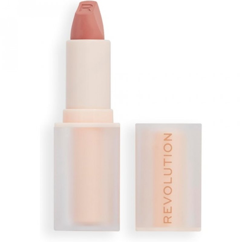 Makeup Revolution Lip Allure Soft Satin Lipstick Queen Pink