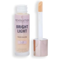 Makeup Revolution Bright Light Face Glow Brightening Skin Tint Radiant Finish Gleam Light