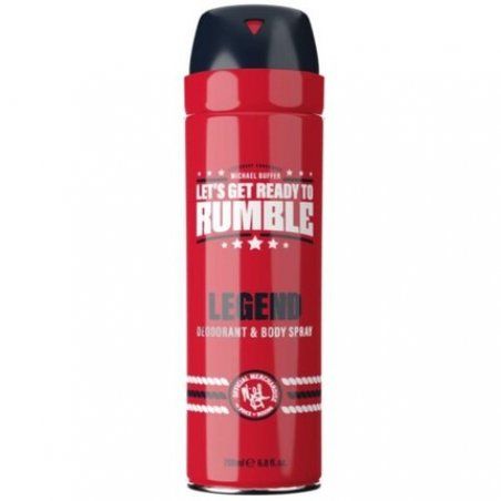 Legend Body Deodorant Spray 200ml Rumble Men