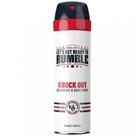 Knock Out Body Deodorant Spray 200ml Rumble Men