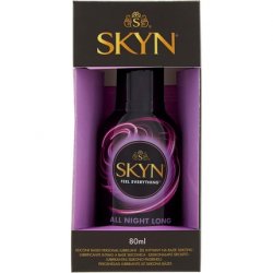 SKYN All Night Long Silicone-Based Long-Lasting Lubricant 80ml