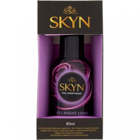 SKYN All Night Long Silicone-Based Long-Lasting Lubricant 80ml