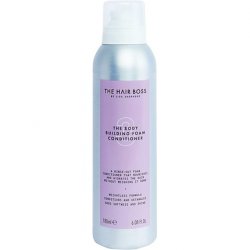 The Hair Boss by Lisa Shepherd Body Building Foam Conditioner with Shea Butter and Argan Oil 180ml